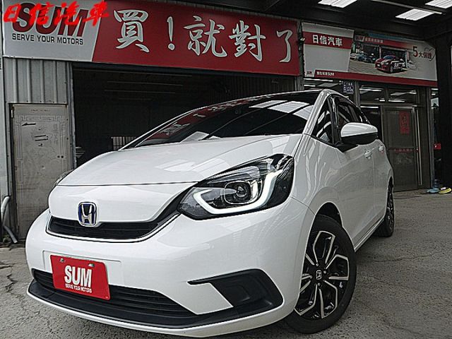 全新大改款FIT e:HEV油電版I-KEY跟車影音才跑1原廠保固中另有24年可選  第1張相片