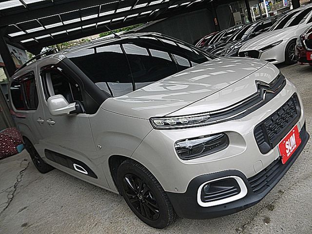 Berlingo/Feel長軸版法式布丁狗登台快來感受不同法式造車浪漫  第6張相片