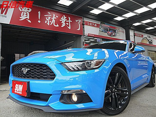 獨特又粗獷的美式肌肉車又來了經典特殊色才跑4萬  第1張相片