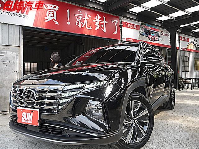 小改款Tucson 油電渦輪GLTH-A版熱門搶手貨  第1張相片