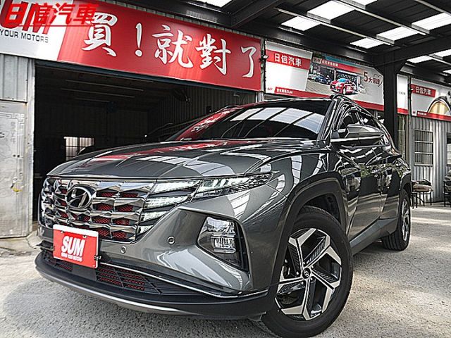小改款Tucson 汽油渦輪GLT-B版旗艦最頂有全景天窗電尾門的  第1張相片