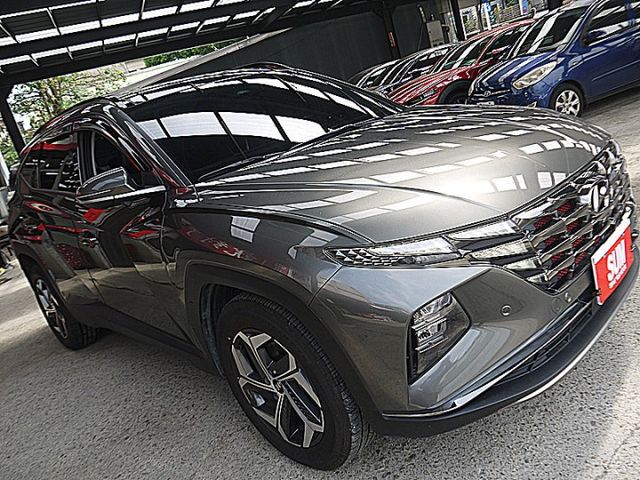小改款Tucson 汽油渦輪GLT-B版旗艦最頂有全景天窗電尾門的  第6張相片