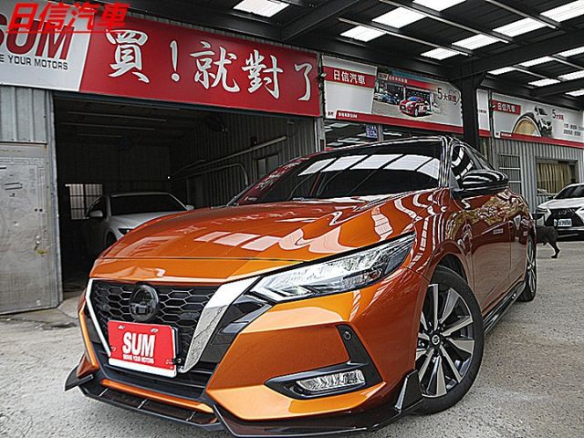 Nissan 新款 Sentra 尊爵智駕版特殊雙色給想與眾的您  第1張相片