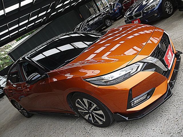 Nissan 新款 Sentra 尊爵智駕版特殊雙色給想與眾的您  第6張相片