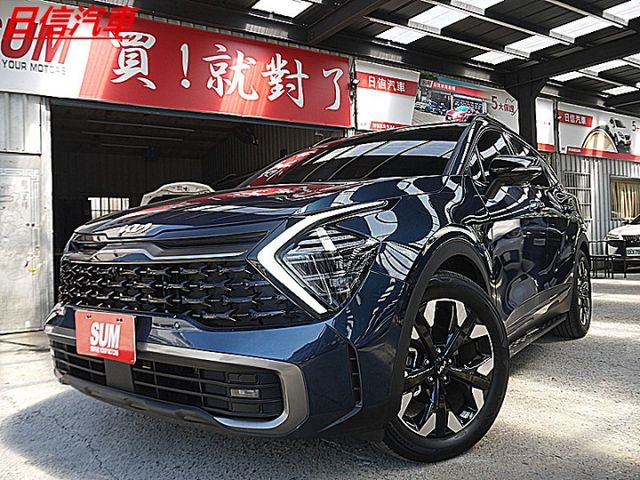 Sportage/X-Line 4WD最頂級新車138萬現省20感受韓流車新魅力  第1張相片