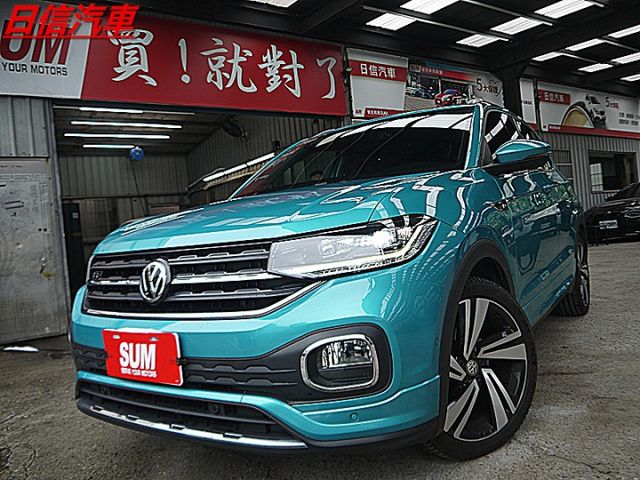 T-Cross  230 TSI Style R-Line年輕超優跨界小休旅  第1張相片