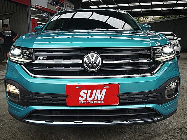 T-Cross  230 TSI Style R-Line年輕超優跨界小休旅  第2張相片