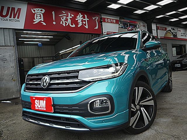 T-Cross  230 TSI Style R-Line年輕超優跨界小休旅  第3張相片