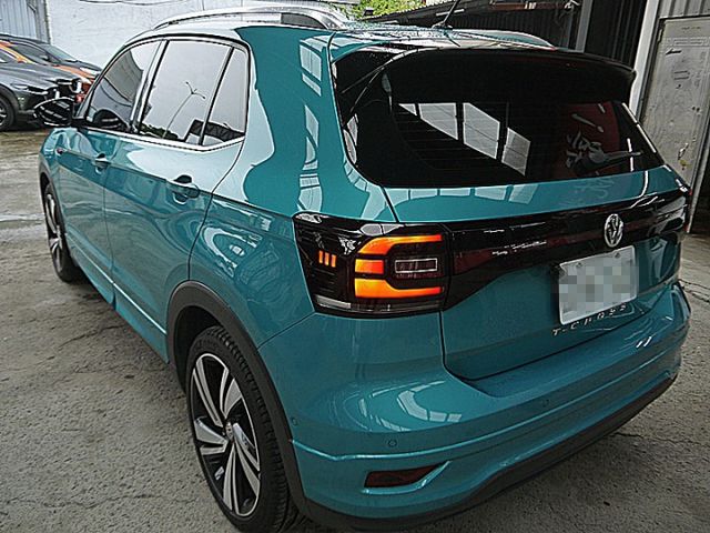 T-Cross  230 TSI Style R-Line年輕超優跨界小休旅  第4張相片
