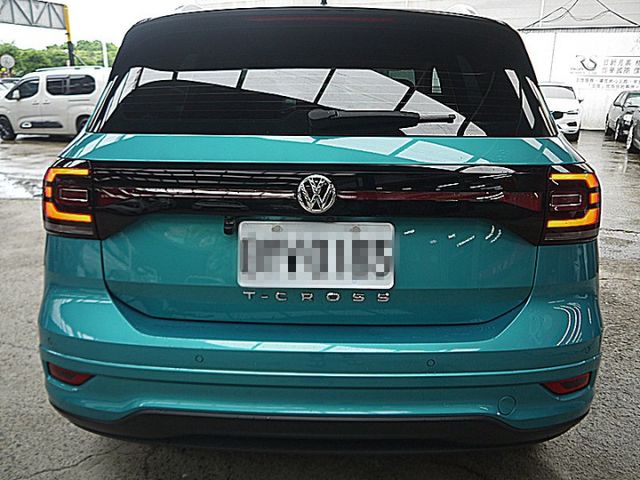 T-Cross  230 TSI Style R-Line年輕超優跨界小休旅  第5張相片