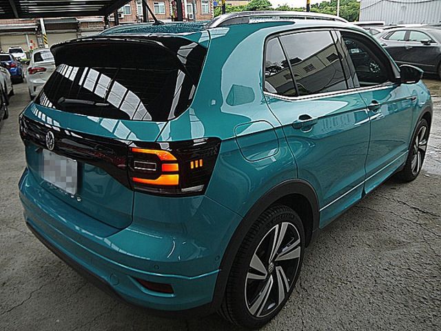 T-Cross  230 TSI Style R-Line年輕超優跨界小休旅  第6張相片