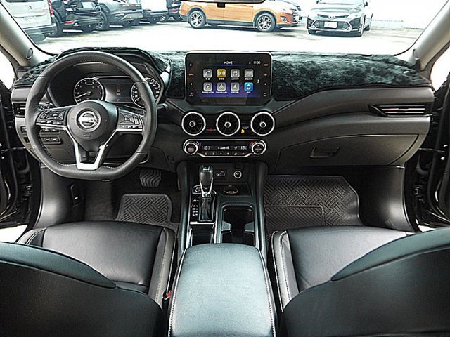 Nissan 新款 Sentra 尊爵智駕版神秘黑另有2021年橘黑2024白可選  第12張相片