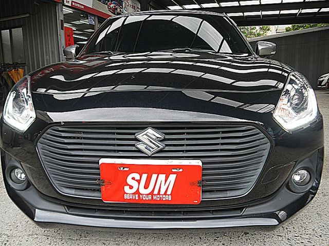 小改款 Swift 升級1.0T渦輪改鋁圈卡鉗雙排管更具暴力感  第2張相片