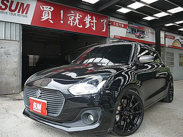 小改款 Swift 升級1.0T渦輪改鋁圈卡鉗雙排管更具暴力感  第3張相片