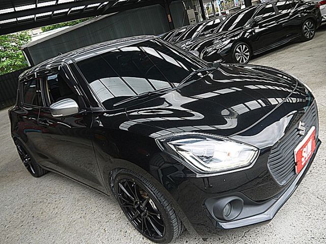 小改款 Swift 升級1.0T渦輪改鋁圈卡鉗雙排管更具暴力感  第7張相片