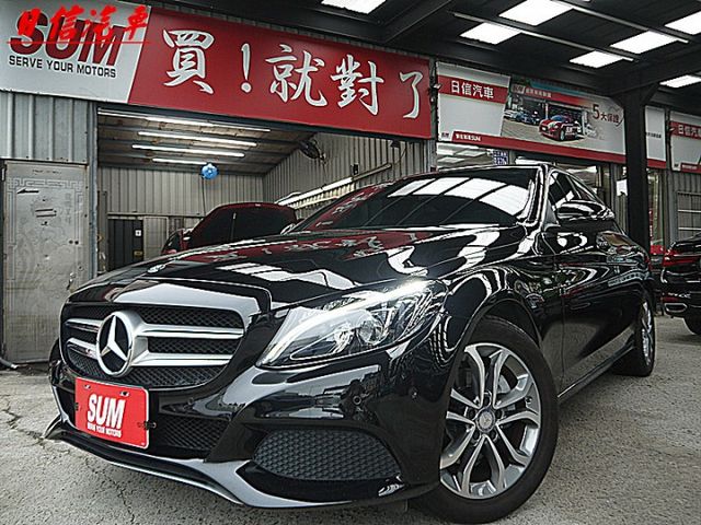 總代理C200 才跑9萬  第1張相片