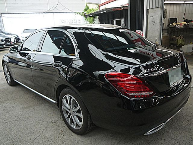 總代理C200 才跑9萬  第4張相片