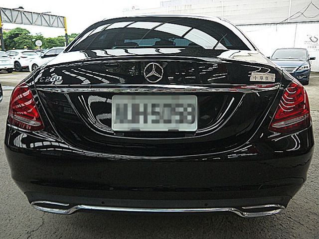 總代理C200 才跑9萬  第5張相片