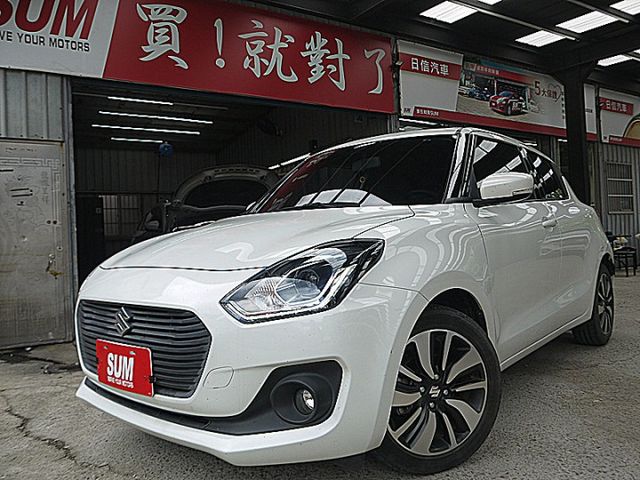 小改款 Swift 升級1.0T渦輪更省油省稅小資族最愛  第3張相片
