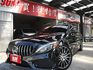 BENZ C300 AMG 少有全景 抬顯 23P 摸門I-KEY安卓機
