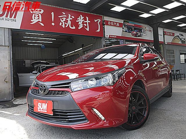 X版烈焰紅運動外觀感受不同外觀的神車  第1張相片