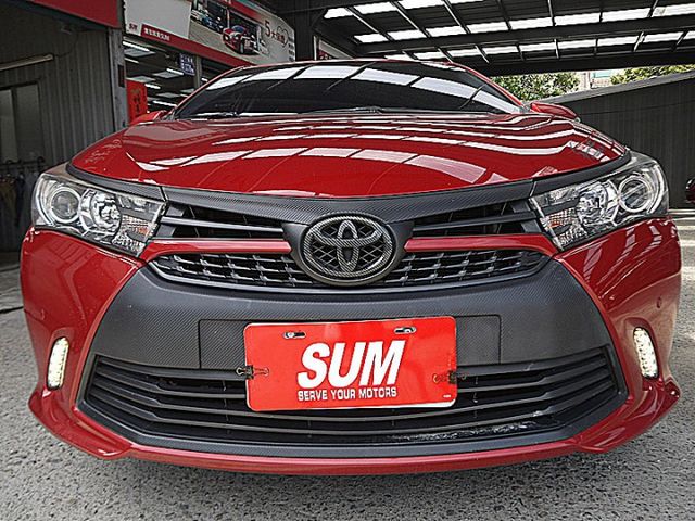 X版烈焰紅運動外觀感受不同外觀的神車  第2張相片