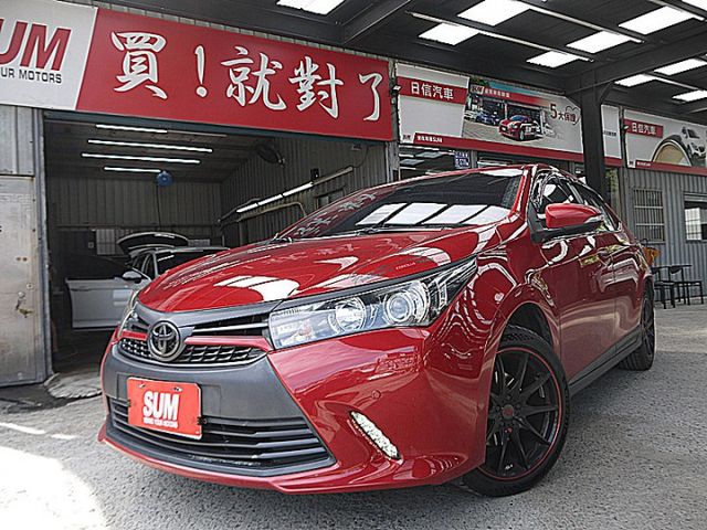 X版烈焰紅運動外觀感受不同外觀的神車  第3張相片