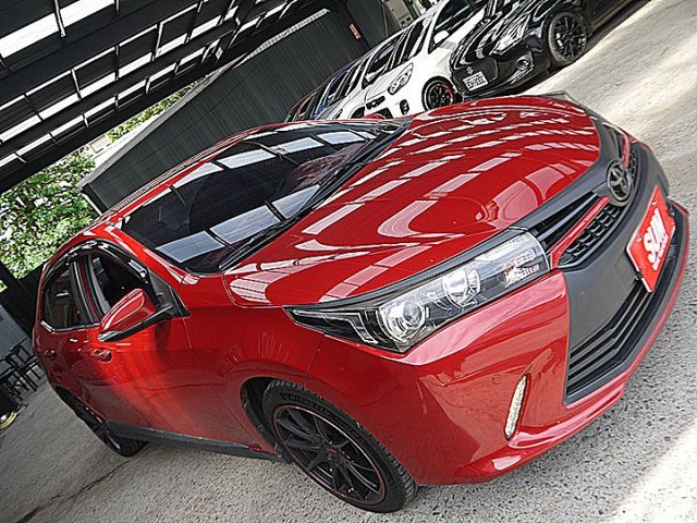 X版烈焰紅運動外觀感受不同外觀的神車  第7張相片