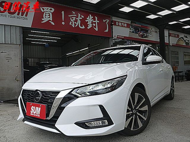 Nissan 新款 Sentra 尊爵智駕版另有2022年黑2024白黑可選  第1張相片