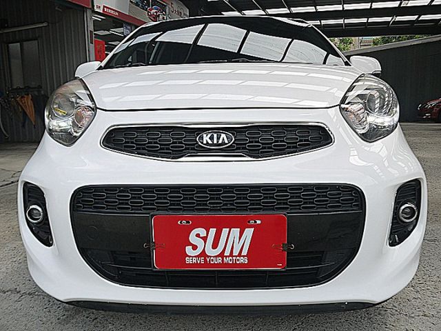 Kia Morning 驚艷版最頂規卡哇伊小車超美  第2張相片