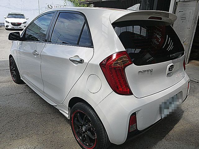 Kia Morning 驚艷版最頂規卡哇伊小車超美  第4張相片