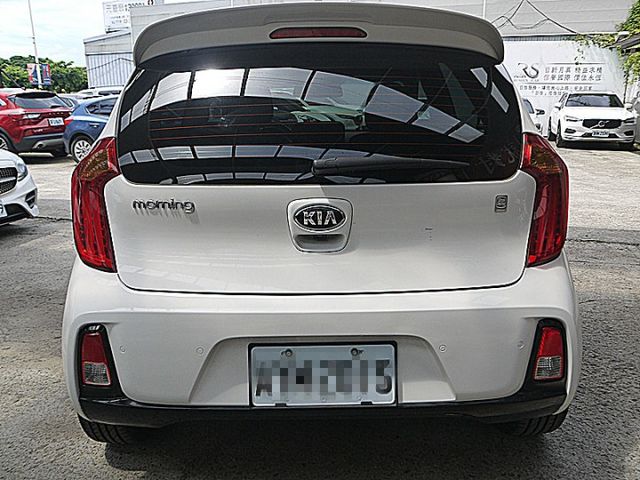 Kia Morning 驚艷版最頂規卡哇伊小車超美  第5張相片