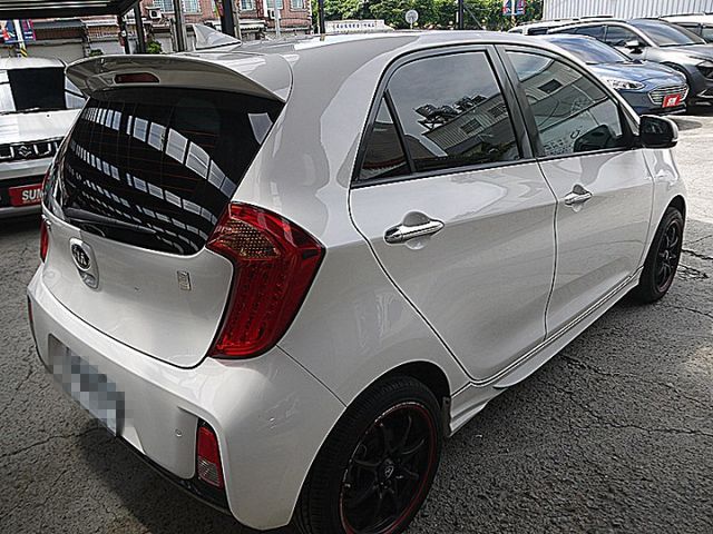 Kia Morning 驚艷版最頂規卡哇伊小車超美  第6張相片