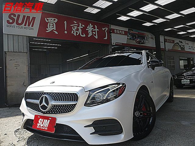 E-CLASS COUPE C238  第1張相片