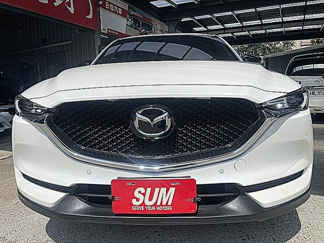 小改款 CX-5魂動系BOES旗艦版有抬顯.跟車自適應LED頭燈.盲點電動尾門  第2張相片