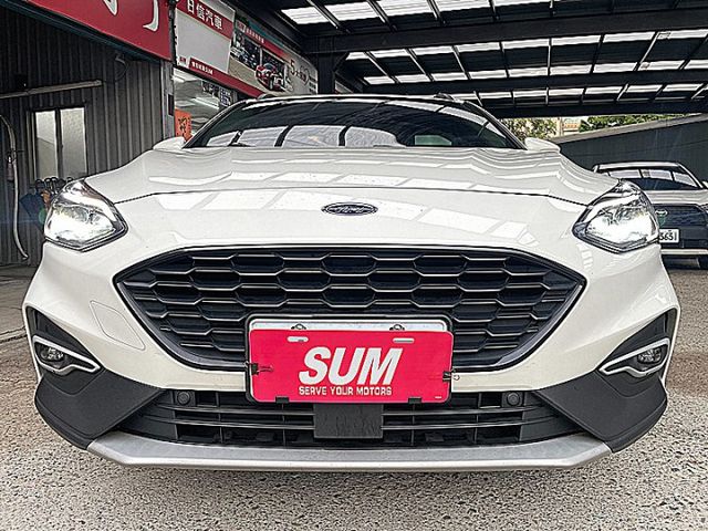 轎旅型Focus Active任性版滿滿誠意配備就是要與眾不同  第2張相片