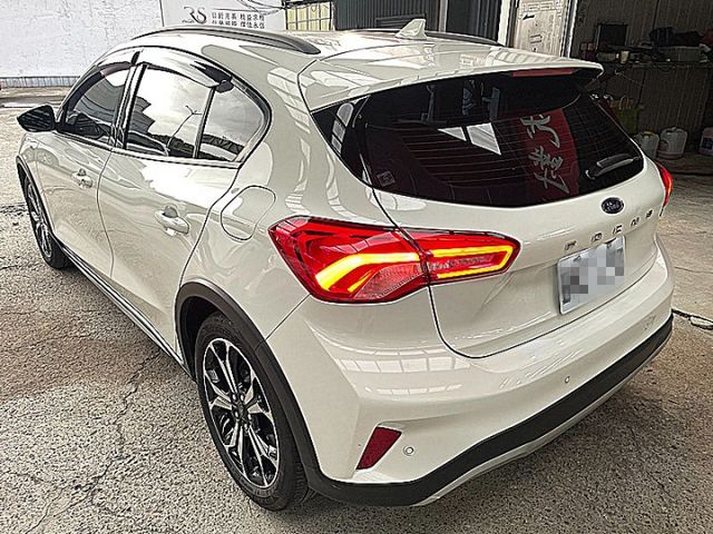 轎旅型Focus Active任性版滿滿誠意配備就是要與眾不同  第3張相片