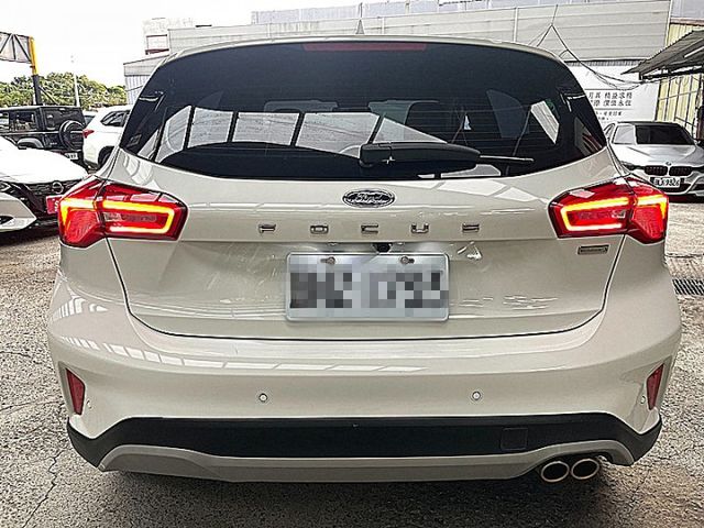 轎旅型Focus Active任性版滿滿誠意配備就是要與眾不同  第4張相片