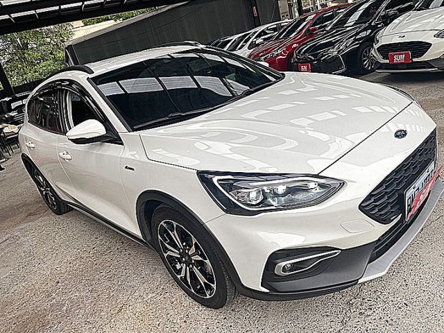 轎旅型Focus Active任性版滿滿誠意配備就是要與眾不同  第6張相片