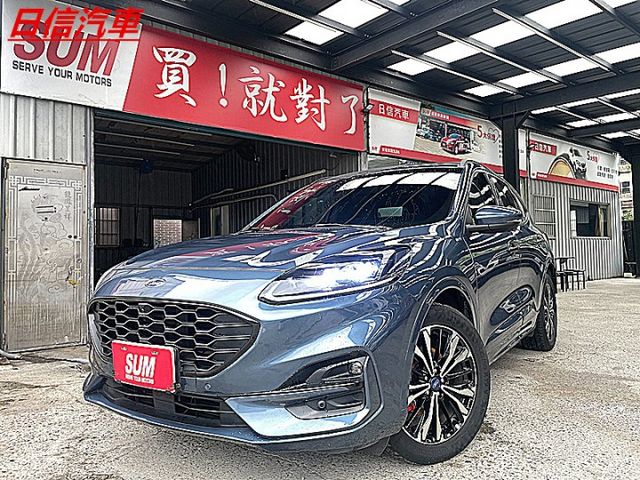 Ford大改款Kuga22.5代EcoBoost 250 AWD ST-Line 有4WD有D&O音響全景電動尾門  第1張相片
