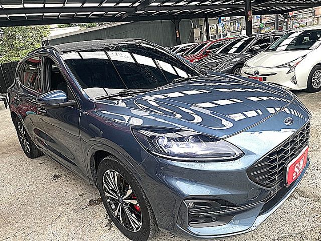 Ford大改款Kuga22.5代EcoBoost 250 AWD ST-Line 有4WD有D&O音響全景電動尾門  第6張相片