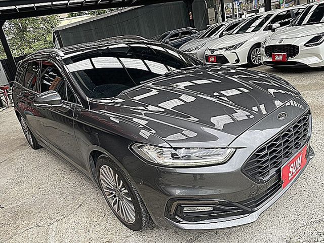 進口改款Mondeo Wagon 跑旅車型新車132萬現在不用一半價入手  第6張相片