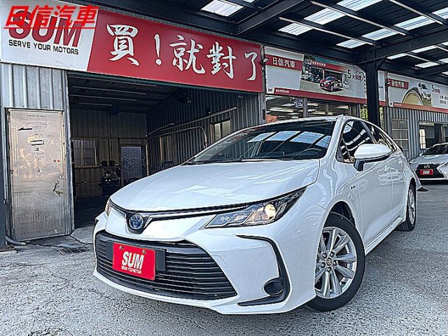 12代阿提斯 小改款Hybrid才跑7千  第1張相片