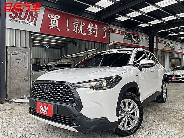 Corolla Cross 油電豪華版搶手白才跑4萬  第1張相片
