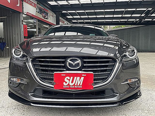 魂動系小改馬自達3五門尊榮安全版有電子手煞抬顯超美  第2張相片