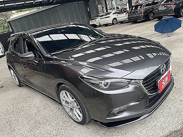 魂動系小改馬自達3五門尊榮安全版有電子手煞抬顯超美  第6張相片