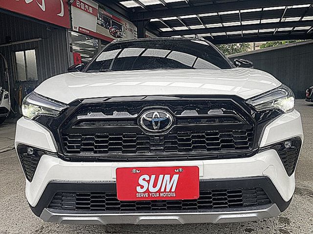 小改Corolla Cross Hybrid GR Sport最頂版才跑1萬  第2張相片