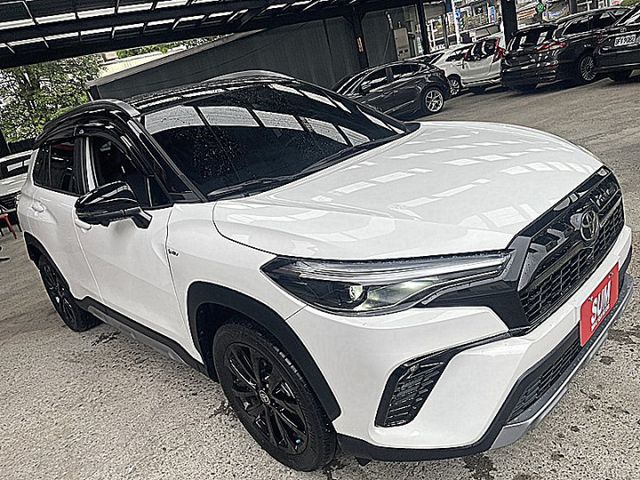 小改Corolla Cross Hybrid GR Sport最頂版才跑1萬  第7張相片