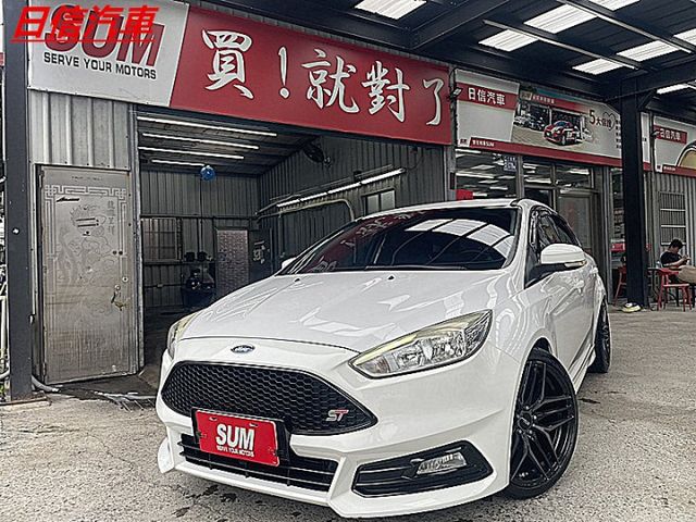 帥帥佛可斯改ST外觀套件便宜入手代步車  第1張相片