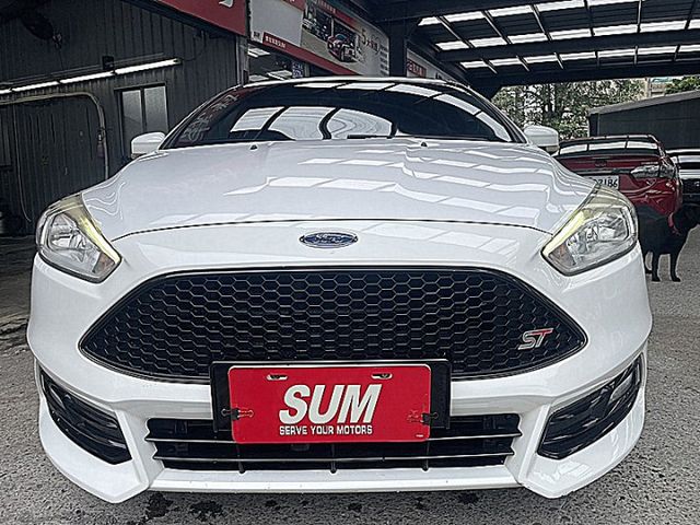 帥帥佛可斯改ST外觀套件便宜入手代步車  第2張相片